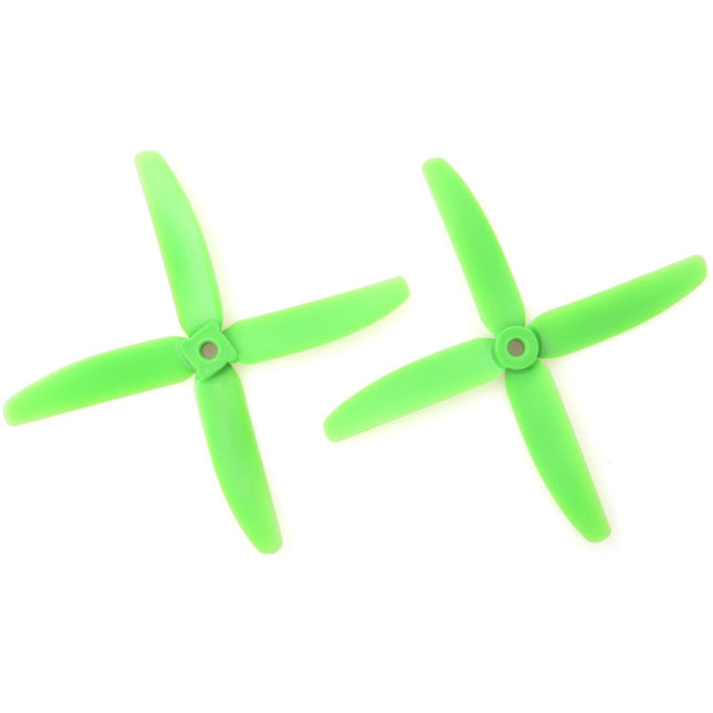Gemfan Hélices de Nylon 4 Palas para Quad Racer 5 Pulgadas 2-Pack Verde