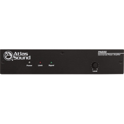 AtlasIED PA60G Amplificador de Potencia 60W Canal Único 70.7V 100V Fuente Global