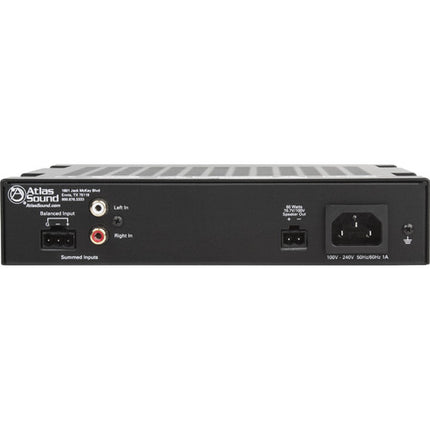 AtlasIED PA60G Amplificador de Potencia 60W Canal Único 70.7V 100V Fuente Global
