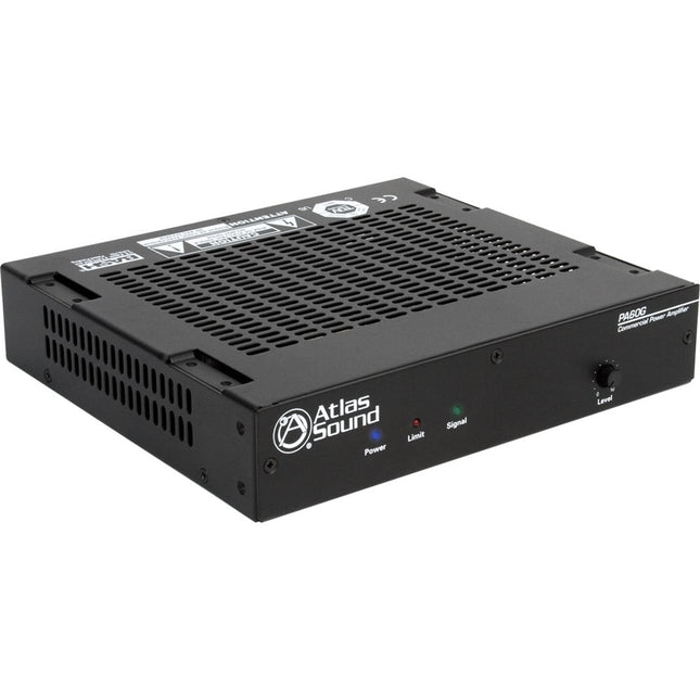 AtlasIED PA60G Amplificador de Potencia 60W Canal Único 70.7V 100V Fuente Global