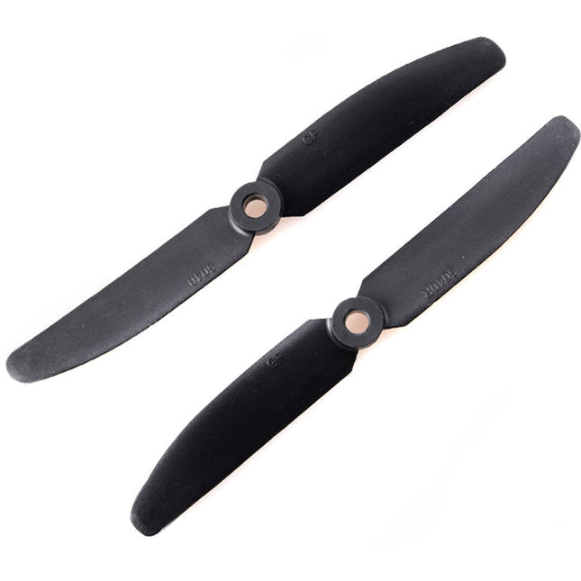 Gemfan Hélices de Nylon Fibra de Vidrio 5" Diámetro 4" Pitch 2-Pack Negro