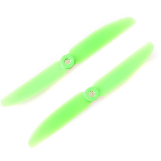 Gemfan Hélices de Nylon Fibra de Vidrio para Quad Racer 5" 2 Pack Verde
