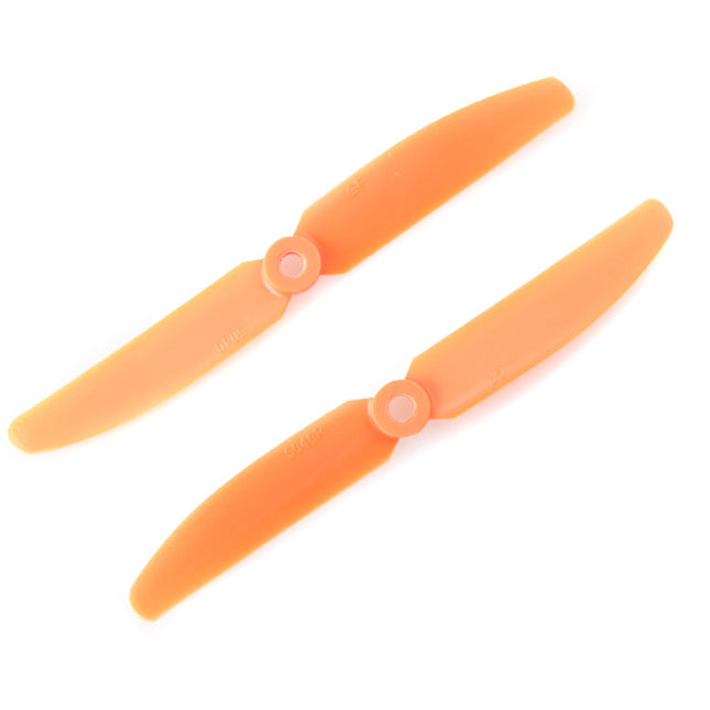 Gemfan Hélices de Nylon Fibra de Vidrio 2 Pack 5 Pulgadas 4 Pitch Naranja