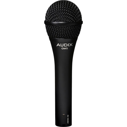 Audix OM5 Micrófono Dinámico Hipercardioide 48Hz-19kHz Incluye Funda y Clip