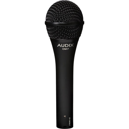 Audix OM7 Micrófono Dinámico Hipercardioide 48Hz-19kHz con Funda y Clip