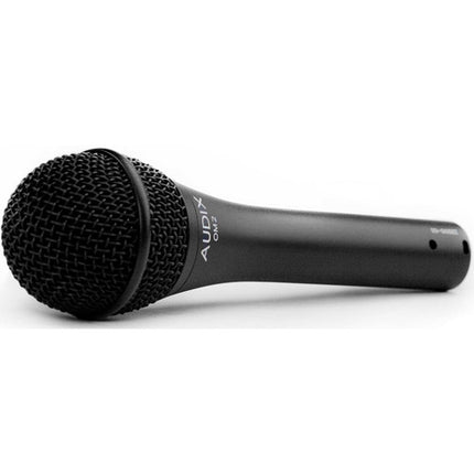 Audix OM2 y i5 Kit de Micrófonos Vocal e Instrumento con CabGrabber XL