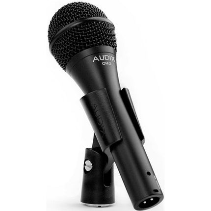 Audix OM2 y i5 Kit de Micrófonos Vocal e Instrumento con CabGrabber XL