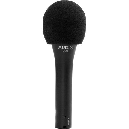 Audix OM5 Micrófono Dinámico Hipercardioide 48Hz-19kHz Incluye Funda y Clip
