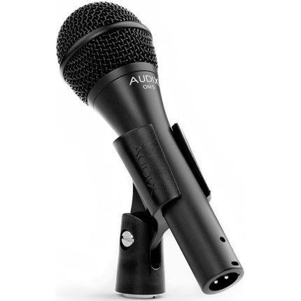 Audix OM5 Micrófono Dinámico Hipercardioide 48Hz-19kHz Incluye Funda y Clip