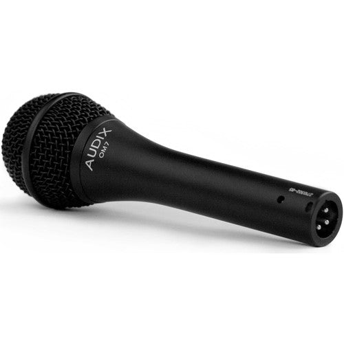 Audix OM7 Micrófono Dinámico Hipercardioide 48Hz-19kHz con Funda y Clip