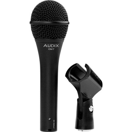Audix OM7 Micrófono Dinámico Hipercardioide 48Hz-19kHz con Funda y Clip