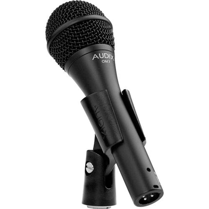 Audix OM7 Micrófono Dinámico Hipercardioide 48Hz-19kHz con Funda y Clip