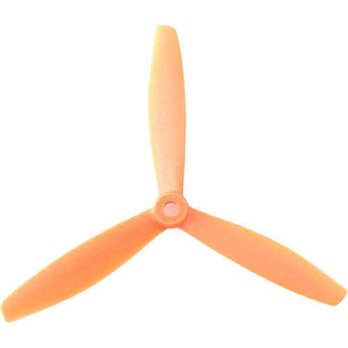 Gemfan Hélices de Nylon 3 Palas 6 Pulgadas 4 Pitch Pack de 2 Naranja