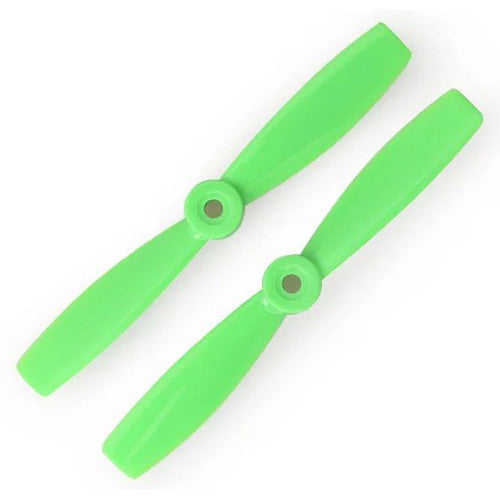Gemfan Polycarbonate Bullnose Hélices para Quad Racer 5" Diámetro 4.6" Paso 2-Pack Verde