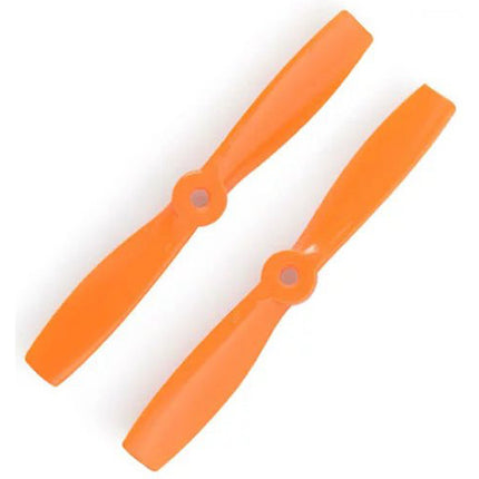 Gemfan Polycarbonate Bullnose Hélices 2-Pack Naranja 5 Pulgadas Pitch 4.6