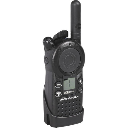 Motorola CLS1110 Radio UHF 1W 1 Canal Diseño Compacto Alcance 200000 ft²