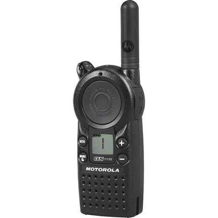 Motorola CLS1110 Radio UHF 1W 1 Canal Diseño Compacto Alcance 200000 ft²