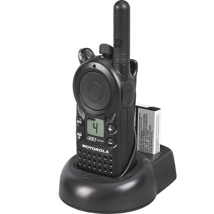 Motorola CLS1410 Radio UHF 1 W 4 Canales Alcance 200000 ft²