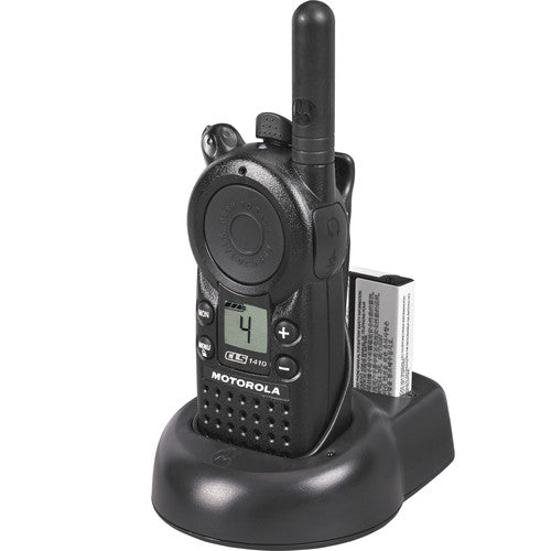 Motorola CLS1410 Radio UHF 1 W 4 Canales Alcance 200000 ft²
