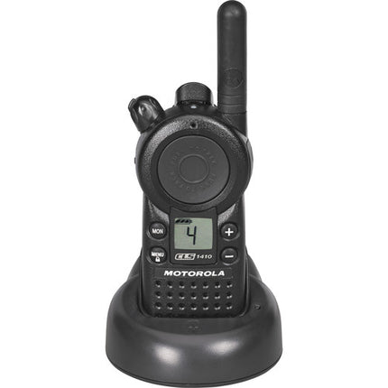 Motorola CLS1410 Radio UHF 1 W 4 Canales Alcance 200000 ft²