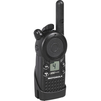 Motorola CLS1410 Radio UHF 1 W 4 Canales Alcance 200000 ft²