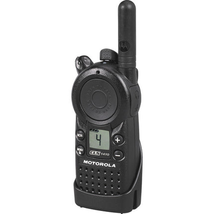 Motorola CLS1410 Radio UHF 1 W 4 Canales Alcance 200000 ft²