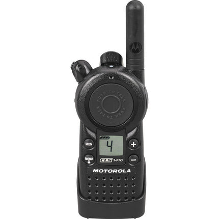 Motorola CLS1410 Radio UHF 1 W 4 Canales Alcance 200000 ft²