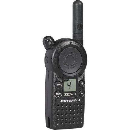 Motorola CLS1410 Radio UHF 1 W 4 Canales Alcance 200000 ft²