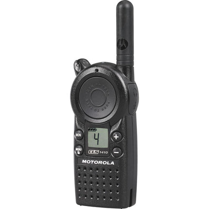 Motorola CLS1410 Radio UHF 1 W 4 Canales Alcance 200000 ft²