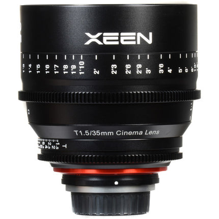 Rokinon Xeen 35mm T1.5 Lente para Sony E-Mount Full Frame 114mm