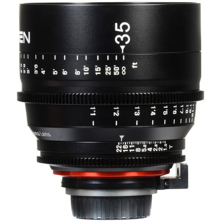 Rokinon Xeen 35mm T1.5 Lente para Sony E-Mount Full Frame 114mm