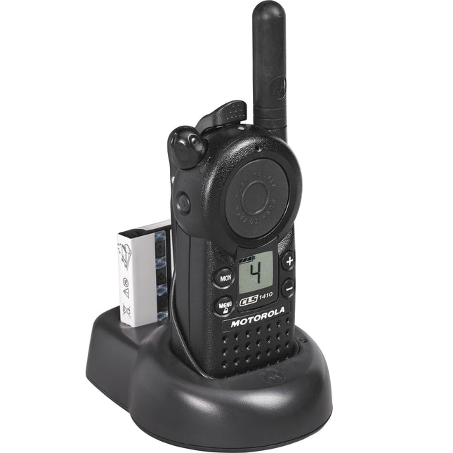 Motorola CLS1410 Radio UHF 1 W 4 Canales Alcance 200000 ft²