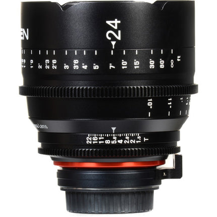 Rokinon Xeen 24mm T1.5 Objetivo para Montura PL Sensor Full Frame