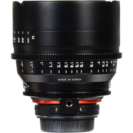 Rokinon Xeen 24mm T1.5 Objetivo para Montura PL Sensor Full Frame
