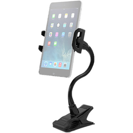 Macally Soporte Ajustable Clip para Tablets y Smartphones hasta 8" y brazo 11"