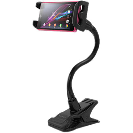 Macally Soporte Ajustable Clip para Tablets y Smartphones hasta 8" y brazo 11"