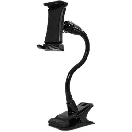 Macally Soporte Ajustable Clip para Tablets y Smartphones hasta 8" y brazo 11"