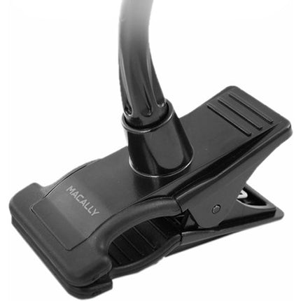Macally Soporte Ajustable Clip para Tablets y Smartphones hasta 8" y brazo 11"