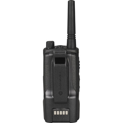Motorola RMU2040 Radio bidireccional UHF 99 frecuencias 1500mW altavoz batería de litio