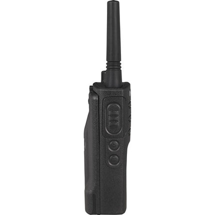 Motorola RMU2040 Radio bidireccional UHF 99 frecuencias 1500mW altavoz batería de litio