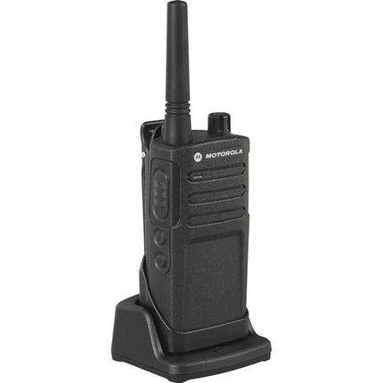Motorola RMU2040 Radio bidireccional UHF 99 frecuencias 1500mW altavoz batería de litio