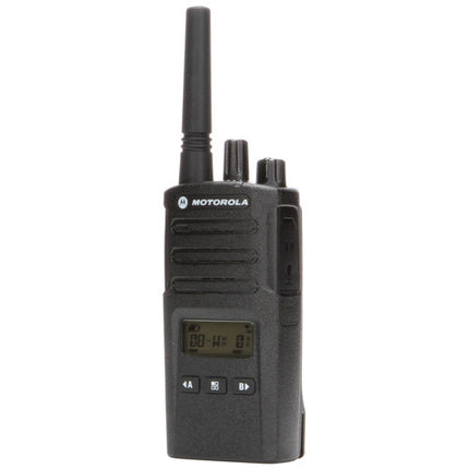 Motorola RMU2080d Radio bidireccional para negocios con pantalla y batería litio