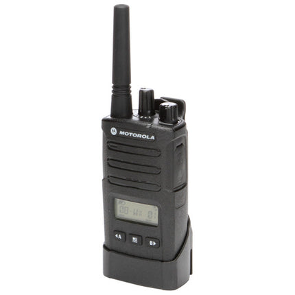 Motorola RMU2080d Radio bidireccional para negocios con pantalla y batería litio