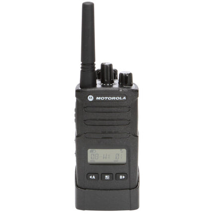 Motorola RMU2080d Radio bidireccional para negocios con pantalla y batería litio