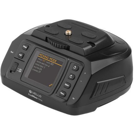 Vello FreeWave Orbit Cabezal Panorámico Motorizado con Control Remoto 8 pulgadas y Placa MPH-P8