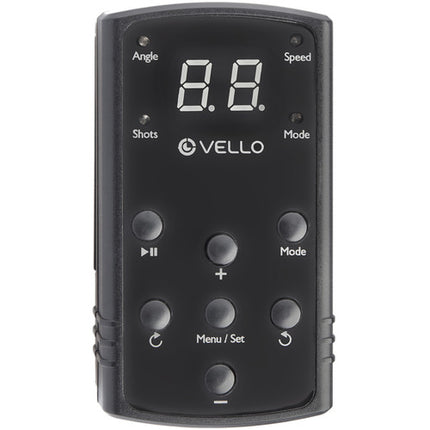 Vello FreeWave Orbit Cabezal Panorámico Motorizado con Control Remoto 8 pulgadas y Placa MPH-P8