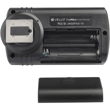 Vello FreeWave Orbit Cabezal Panorámico Motorizado con Control Remoto 8 pulgadas y Placa MPH-P8