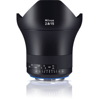 ZEISS Milvus 15mm f/2.8 ZE Lente Canon EF Resistente A La Intemperie Gran Angular