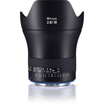 ZEISS Milvus 18mm f/2.8 ZE Lens for Canon EF Lente Full-Frame Distagon