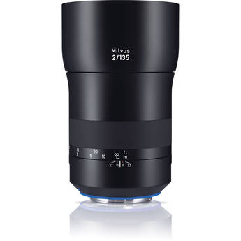 ZEISS Milvus 135mm f/2 ZE Lente Montura Canon EF Full-Frame Resistente Al Tiempo